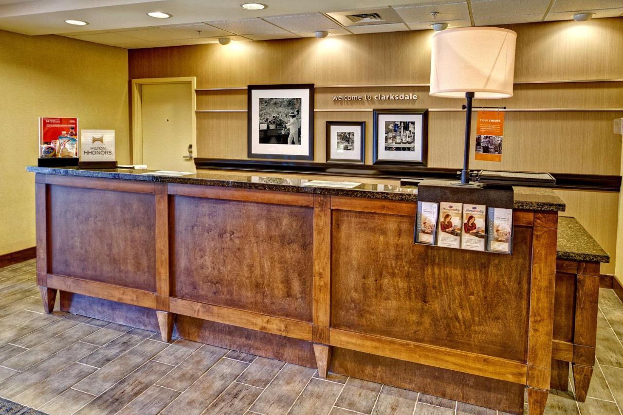 Hampton Inn Clarksdale, Ms Exterior foto
